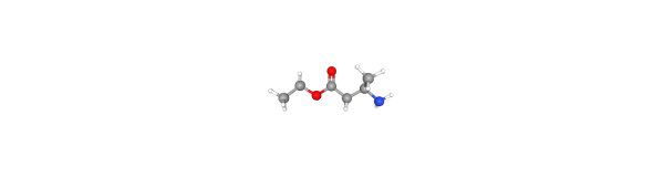 Ethyl 3-aminobutyrate Chemische Struktur