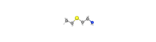 2-(Ethylthio)ethylamine hydrochloride التركيب الكيميائي