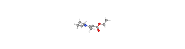 Ethyl (E)-3-(1-pyrrolidinyl)crotonate Chemische Struktur