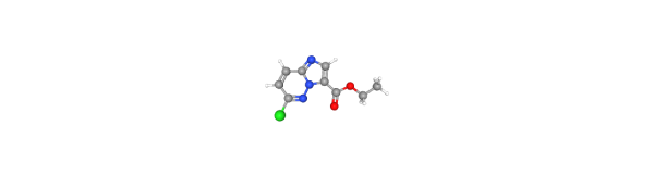 ethyl 6-chloroimidazo[1,2-b]pyridazine-3-carboxylate التركيب الكيميائي