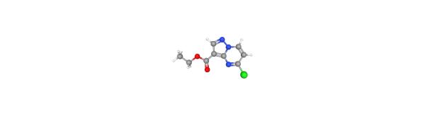 ethyl 5-chloropyrazolo[1,5-a]pyrimidine-3-carboxylate Chemical Structure