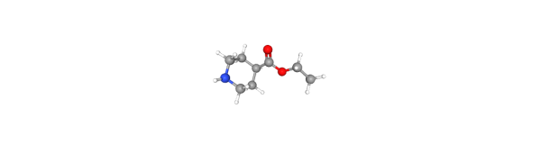 ethyl piperidine-4-carboxylate hydrochloride 化学構造