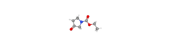 ethyl 3-oxopyrrolidine-1-carboxylate التركيب الكيميائي