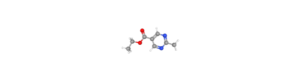 ethyl 2-methylpyrimidine-5-carboxylate 化学構造