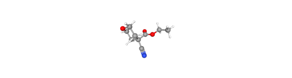 ethyl 4-cyanooxane-4-carboxylate Chemical Structure