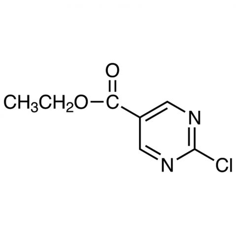 ethyl 2-chloropyrimidine-5-carboxylate Chemical Structure