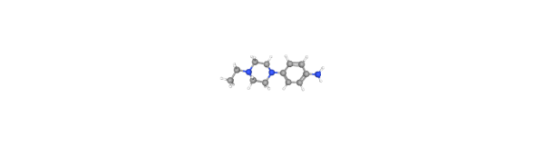 4-(4-Ethylpiperazin-1-ly)aniline 化学構造