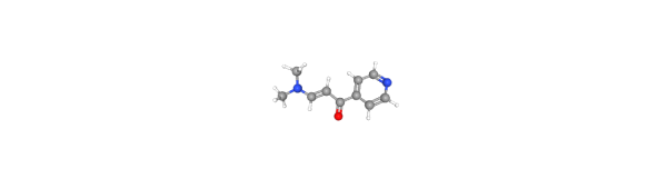 (E)-3-(Dimethylamino)-1-(pyridin-4-yl)prop-2-en-1-one Chemical Structure