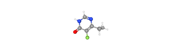 4-Ethyl-5-fluoro-6-hydroxypyrimidine Chemical Structure