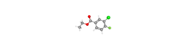 3-Chloro-4-fluorobenzoic acid ethyl ester Chemical Structure