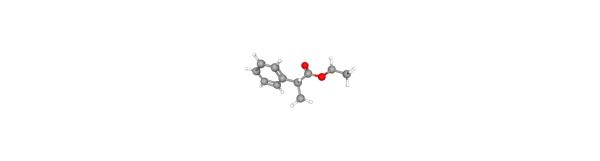 Ethyl 2-phenylpropionate Chemical Structure