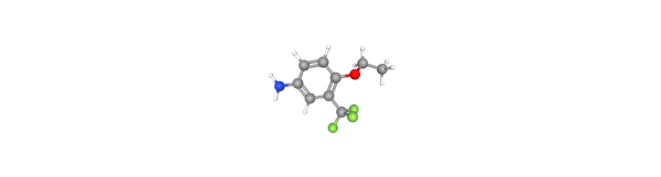 4-Ethoxy-3-(trifluoromethyl)aniline Chemische Struktur