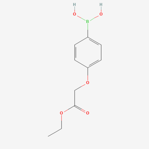 4-(2-Ethoxy-2-oxoethoxy)phenylboronic acid Chemical Structure