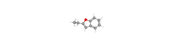 2-Ethylbenzofuran التركيب الكيميائي