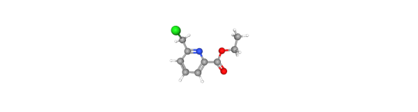 Ethyl 6-(chloromethyl)pyridine-2-carboxylate Chemical Structure