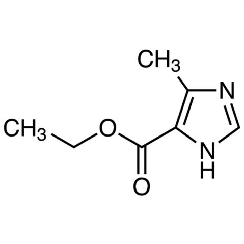 Ethyl 5-methyl-1H-imidazole-4-carboxylate Chemical Structure