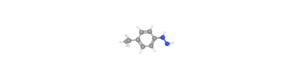 4-Ethylphenylhydrazine hydrochloride Chemical Structure