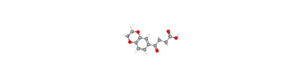 4-[3,4-(Ethylenedioxy)phenyl]-4-oxobutyric acid Chemical Structure