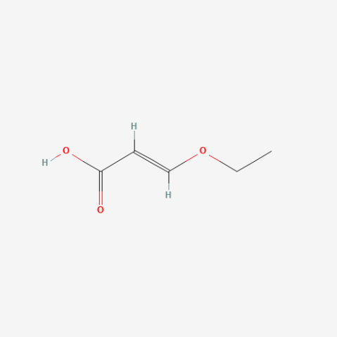 3-Ethoxyacrylic acid التركيب الكيميائي