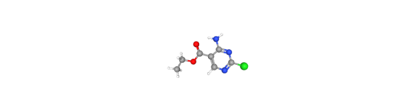 4-Amino-2-chloropyrimidine-5-carboxylic acid ethyl ester Chemical Structure