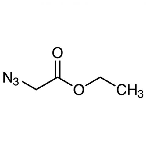 Ethyl azidoacetate 化学構造