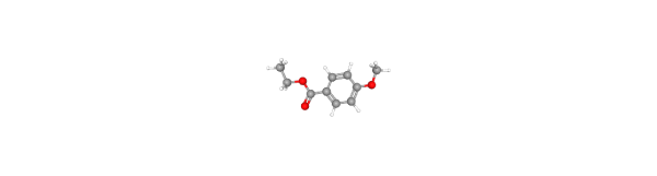 Ethyl p-anisate Chemische Struktur