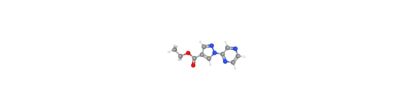 Ethyl 1-(pyrazin-2-yl)-1H-pyrazole-4-carboxylate Chemical Structure