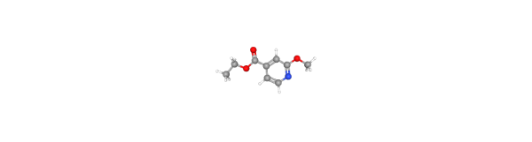 Ethyl 2-methoxyisonicotinate التركيب الكيميائي