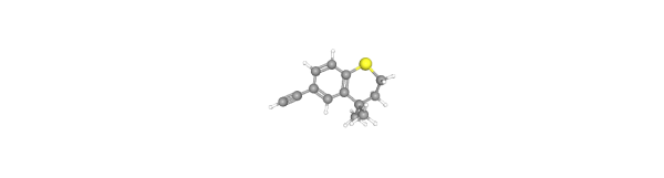 6-Ethynyl-4,4-dimethylthiochroman Chemical Structure