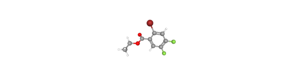 ethyl2-bromo-4,5-difluorobenzoate التركيب الكيميائي