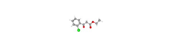 Ethyl (2-chlorobenzoyl)acetate Chemical Structure