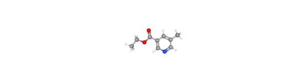 Ethyl 5-methylnicotinate Chemical Structure