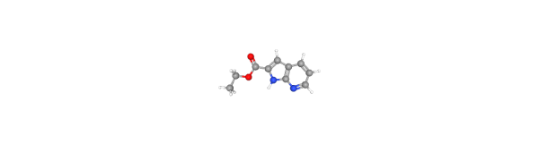 Ethyl 1H-pyrrolo[2,3-b]pyridine-2-carboxylate Chemical Structure