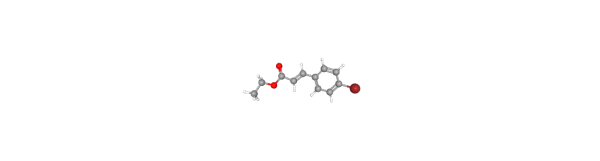 Ethyl trans-4-bromocinnamate 化学構造