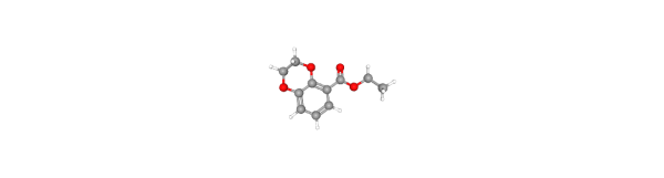 Ethyl 2,3-dihydrobenzo[b][1,4]dioxine-5-carboxylate Chemical Structure