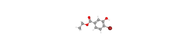 Ethyl 4-bromo-3-hydroxybenzoate 化学構造