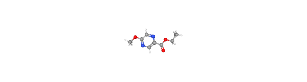 5-Methoxy-2-pyrazinecarboxylic acid ethyl ester Chemical Structure