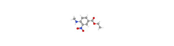 Ethyl-4-methylamino-3-nitrobenzoate 化学構造