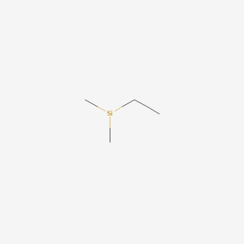 Ethyl Dimethylsilane التركيب الكيميائي