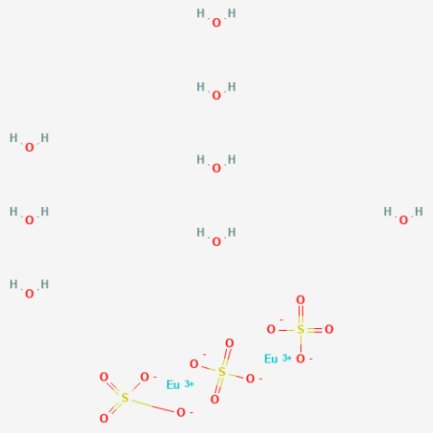 Europium sulfate octahydrate Chemical Structure