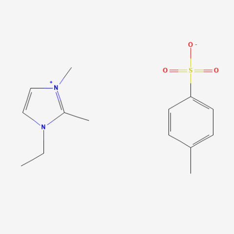 1-Ethyl-2,3-dimethylimidazolium tosylate Chemical Structure