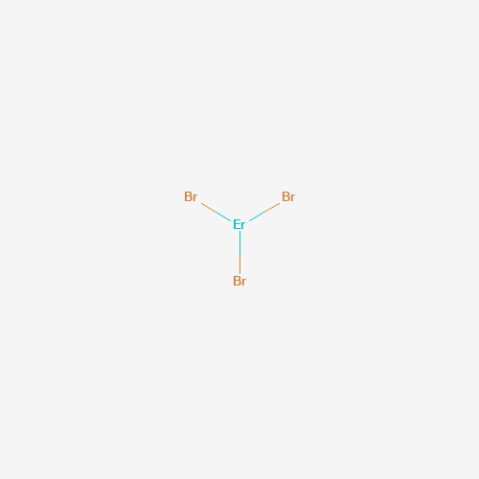 Erbium  bromide Chemische Struktur