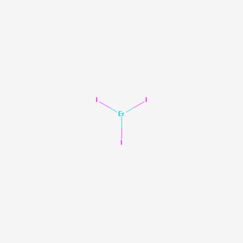 Erbium  iodide Chemische Struktur