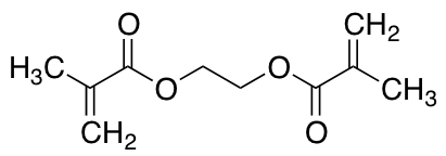 Ethylene glycol dimethacrylate Chemical Structure