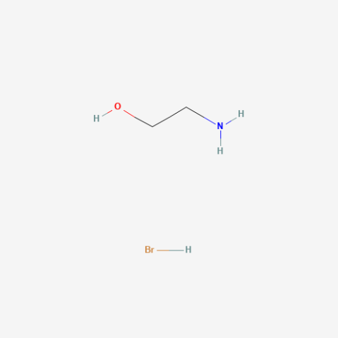 Ethanolammonium Bromide Chemical Structure