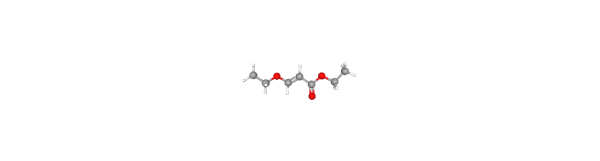 3-Ethoxyacrylic Acid Ethyl Ester Chemical Structure