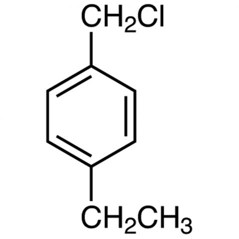 4-Ethylbenzyl Chloride Chemische Struktur