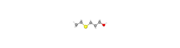 3-(Ethylthio)propanol Chemical Structure