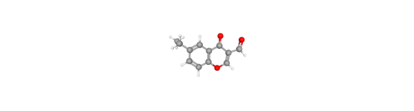 6-Ethyl-3-formylchromone التركيب الكيميائي