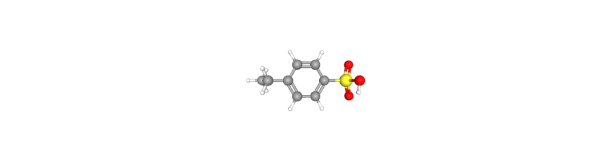 4-Ethylbenzenesulfonic acid 化学構造